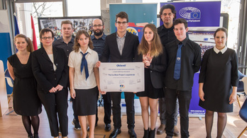 Amszterdami utazást nyertek a Diák rEporters győztesei