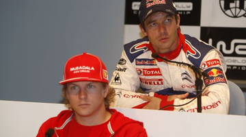 Loeb és Raikkönen mozgatja az F1-piacot
