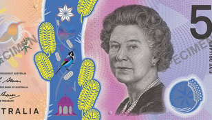 Vécékefe is került az új ausztrál ötdollárosra