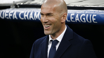 Zidane: Ez volt edzői pályafutásom legszebb estéje
