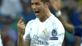 Ronaldo megőrült Kassai sárga lapja miatt