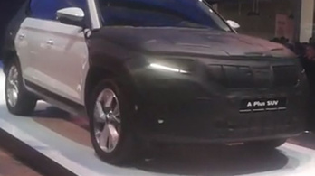 Megmutatták az új Škoda terepjárót