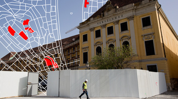 Így rajzolja át a budai várat Orbánék költözése