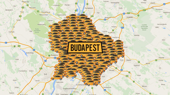 Kedden ezer taxis bénítja meg Budapestet