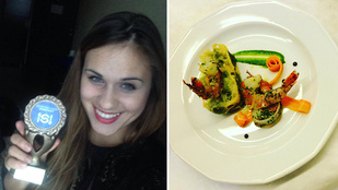 Magyar diáklány nyert egy francia szakácsversenyen