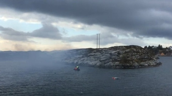 Súlyos helikopter-baleset Norvégiában, legalább tizenhárman meghaltak