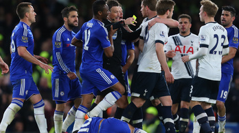 Egészben nyelte le a legjobb angol bírót a Chelsea–Tottenham-háború