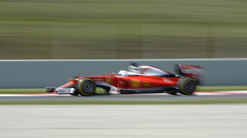 Ferrari-Merci 1-1, kisebb gumipara az edzésen