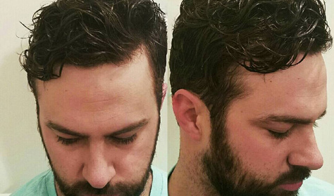 Üzenjük a férfiaknak: 2016 a hajgöndörítés éve