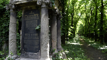 Életveszélyes, ezért bezárják a Salgótarján utcai zsidó temetőt