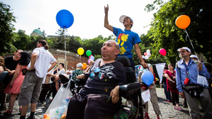 Rehab Critical Mass: A fogyatékkal élők szinte láthatatlanok