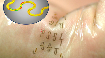 Bőrre tetoválható áramkört fejlesztettek
