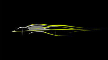 Újabb részletek az Aston Martin csúcsgépéről