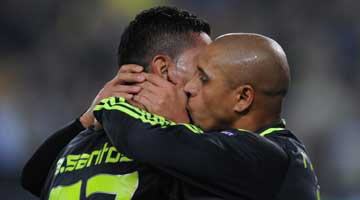 Roberto Carlos és Ronaldo újra együtt