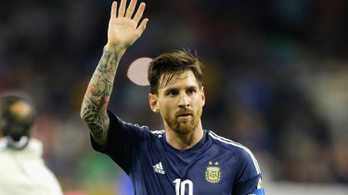 Messi élete formájában játszik, az argentinok büntettek a Copa elődöntőjében