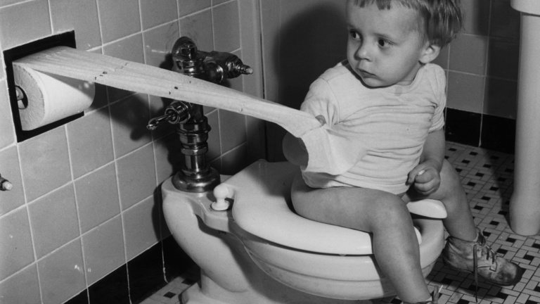 A vécépapír rövid története