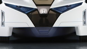 Honda P-NUT: űrsikló a városba
