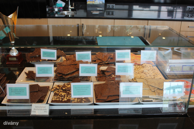 A soproni Harrer csokiműhely különleges csokoládéiról egyre több helyen lehet hallani. 
