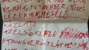 Egy kisfiú megírta Magyarország első szuperhősös forgatókönyvét