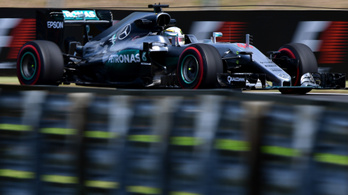 Hamilton megúszta, Rosberg megnyerte a pénteket a H'ringen
