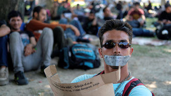 Hamarosan a szerb-magyar határhoz érnek az éhségsztrájkot tervező migránsok