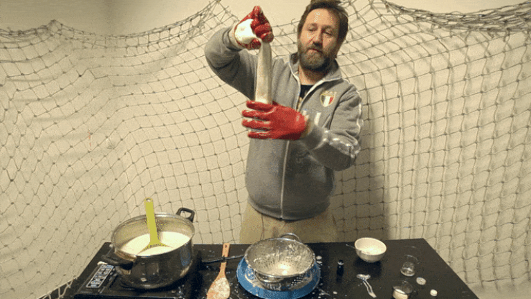 Így készíthet bivalymozzarellát otthon