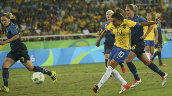 Ezért Marta a világ legjobb női futballistája