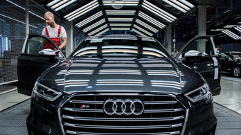 Betehet a gazdaságnak az Audi lassulása