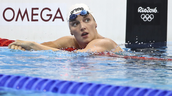 Hosszú Katinka új olimpiai rekorddal, első helyen jutott tovább 200 vegyesen