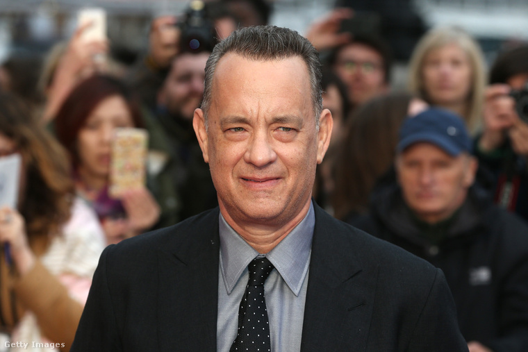 2. Tom Hanks melyik filmje kapta a legtöbb százalékot?