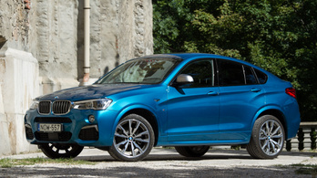 Teszt: BMW X4 M40i - 2016