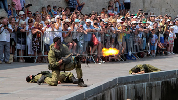 Legmagasabb harci készültségben az ukrán hadsereg