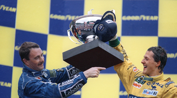 Mansell: Schumacher a nyolcadikért jön