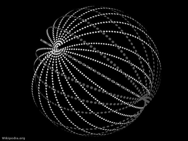 Művészi koncepció a Dyson-rajról, a csillagot körülvevő, mesterséges energiagyűjtőről