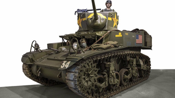 Elárvereznek egy teljes harckocsimúzeumot