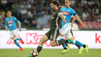 A Napoli hatgólos meccsen ütötte ki a Milant