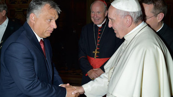 Orbán Viktor Ferenc pápánál járt audiencián