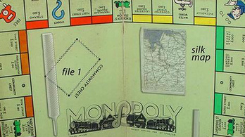 Monopoly társasjátékkal szöktek meg a német fogolytáborból
