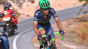Contadortól bevállalós támadással vették el a dobogót