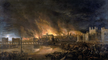 Kiderült, mi okozta a nagy londoni tűzvészt