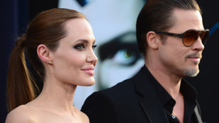 Brad Pitt csak tegnap tudta meg, hogy Angelina Jolie válni akar