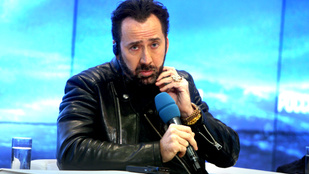 Nicolas Cage még sosem volt ennyire szőrös