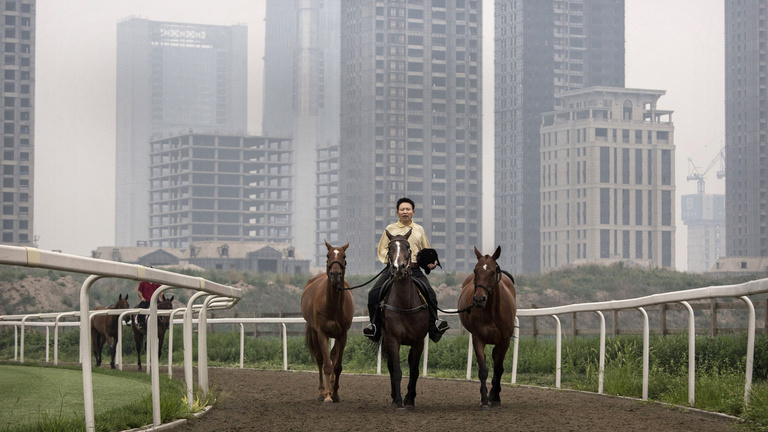 A kínai újgazdagok rápörögtek a lovaspólóra