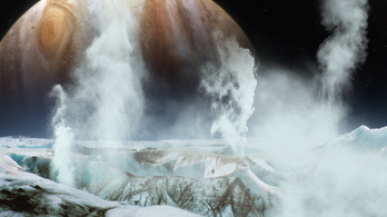 Látszódik a vízgőz a Jupiter holdján