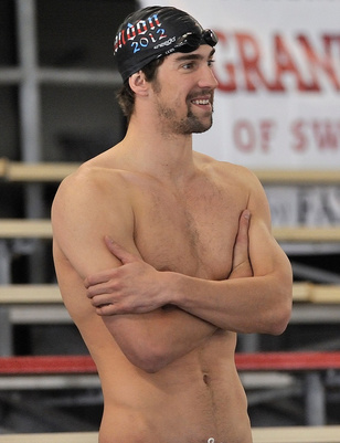 Michael Phelpsnek kinőtt a szakálla