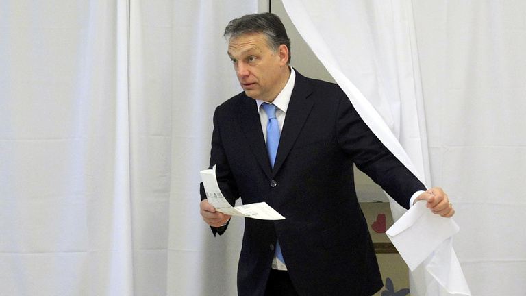 Orbán már a parlamenti választásra pillant