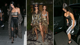 Tuti a piacról öltözködik a Kardashian-klán