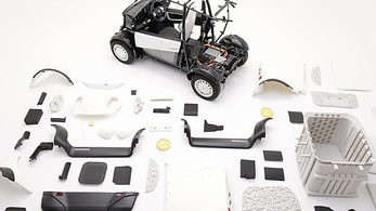 3D nyomtatással készített kisautót a Honda