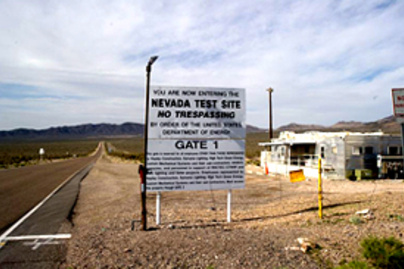 Ahol még mindig radioaktív a föld: a hírhedt Nevada Test Site