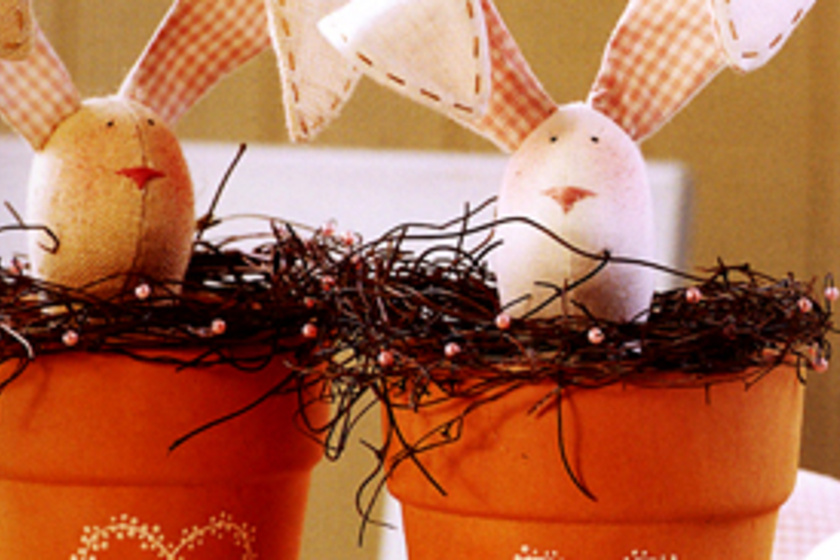 Filléres húsvétváró díszek, amiket a gyerkőccel is elkészíthetsz